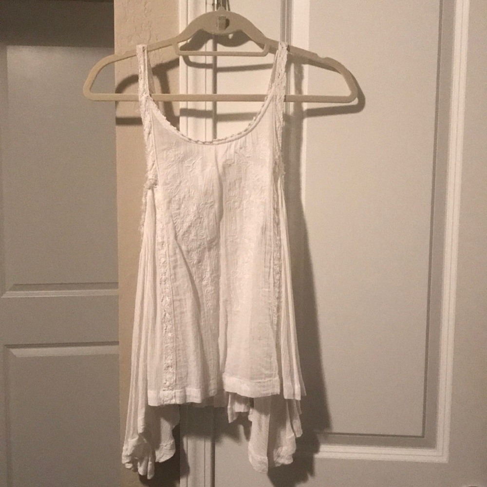 Free People Flowy Top